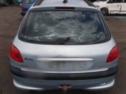 крышка багажника зад peugeot 206 HB
