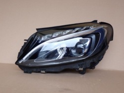 MERCEDES W205 led High фара левая галогенная A2059063703