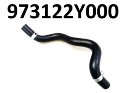 Hyundai IX35 патрубок нагреватель oe 973122Y000