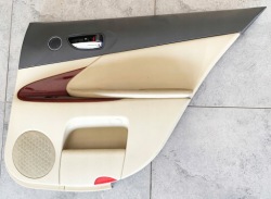 обивка дверные карты lexus GS III MK3 задний правый