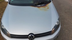 vw GOLF VI универсал Капот LA7W 08-13r