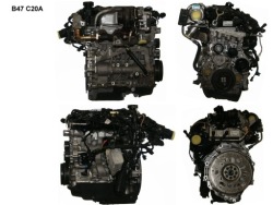 BMW 2 F45 2017 Двигатель