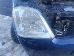 фара левая передняя opel Meriva A 1.6 16v 2002 год
