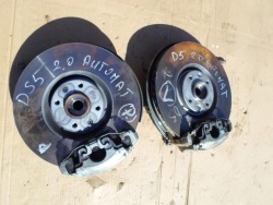 CITROEN DS5 2.0 автомат поворотный кулак