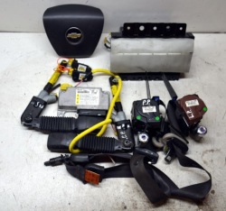 Подушки комплект безопасности Chevrolet CAPTIVA 06-11R
