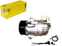 351 135-811 Компрессор кондиционера opel AST