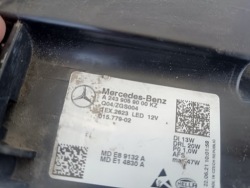 фара передняя правая led MERCEDES W243 A2439068900 EQB EQA