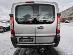 peugeot Expert шланг интеркулера 2009 2.0л