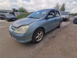 Honda CIVIC шланг воды 2002 1.4л