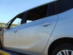 дверь левая зад opel ZAFIRA C III Z176