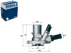 Термостат mahle 43788G1 8MT354776801