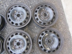 4× ДИСК volkswagen oe vw GOLF VII OCTAVIA Leon III 6.0" X 16" 5x112 ET 53