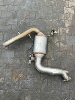 vw TOUAREG 7P 3.0 tdi катализатор DPF 7P0254400B
