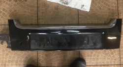 молдинг воздухозаборник жалюзи решетка хром бампера номерного знака renault SCENIC III 3 РЕСТАЙЛИНГ