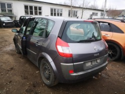 renault SCENIC шланг воды 2005 1.9л