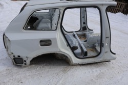 volvo XC90 II четверть крыло правая зад