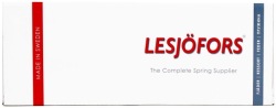 lesjofors 4056947 пружина