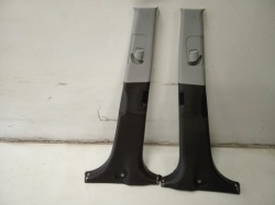 Hyundai SANTA FE II защита левый