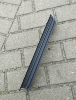 воздухозаборник жалюзи заглушка решетка радиатора левый mazda CX5 II KF KB8B-50C11
