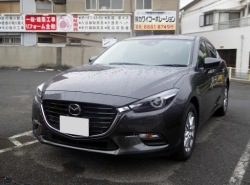 mazda 3 III BM рестайлинг 16- фара правая led BSP551030