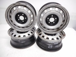 4× ДИСК peugeot oe 6.5" X 15" 5x108 ET 38