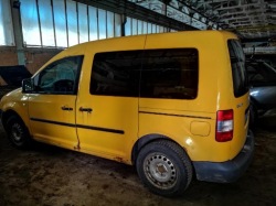 volkswagen Caddy форсунка 2005 1.9л