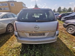 opel Astra шланг воды 2005 1.9л