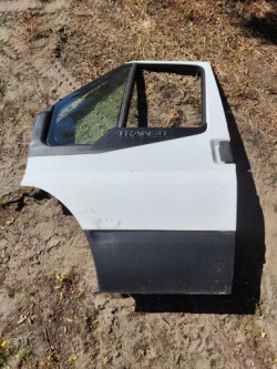 FORD TRANSIT MK7 дверь правая задняя створка