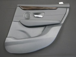 BMW F45 дверные карты задний правый обивка древесина