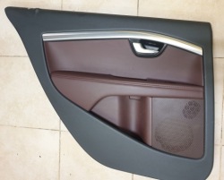 дверные карты обивка левый задний ручка декор volvo S80 II oe