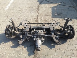 FORD Edge MK2 поворотный кулак, цапфа зад Рычаги управления