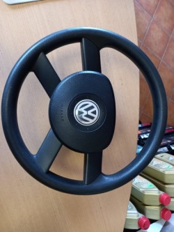 vw Polo IV 4 9N 9N2 руль