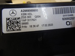 фонарь накладка full led MERCEDES EQS W296 X296 23- suv A2969069900