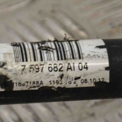 полуось задний правый BMW 3 F30 F31 7597682