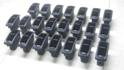 TRAFIC Vivaro II воздухозаборник жалюзи потока воздуха 01-14