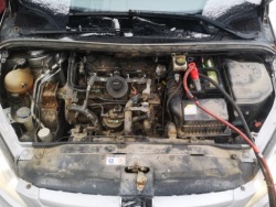 peugeot 307 шланг воды 2005 2.0л