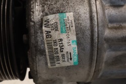 Компрессор кондиционера 1K0820859F seat ALTEA 1.9 tdi 105 ЛС 04-09