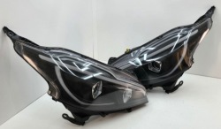 peugeot 208 2012-2015 фары led Тюнинг NEON л+r