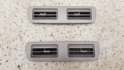 воздухозаборник жалюзи потока воздуха зад mazda MPV II комплект