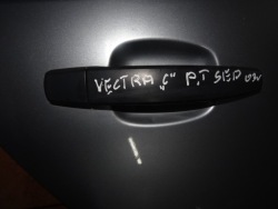 ручка двери правый задний внешний opel Vectra C