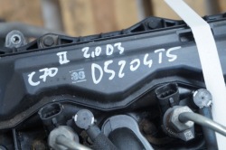 Двигатель комплект volvo C30 S40 V50 V40 C70 2.0 D3 форсунки без навесного D5204T5