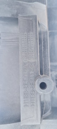 Ford OE H1BB-8B041-A панель передняя / телевизор