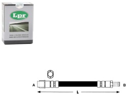 тормозной шланг P DB 140 1.4 97-04 lpr