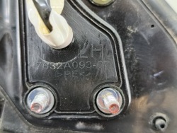 зеркало левое mitsubishi LANCER IX 7632A093-07 X42A