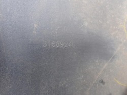 volvo XC60 II 2 17-> бампер задний