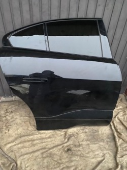 jaguar дверь правая задняя Black