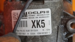 Meriva B Astra 1.4 13r 120KM A14NEL компрессор кондиционера 13377057