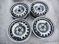 4× ДИСК opel oe ASTRA K V 6.0" X 15" 5x105 ET 37