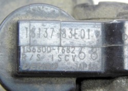 suzuki LIANA 1.6 L16A 2006r ДРОССЕЛЬНАЯ ЗАСЛОНКА 18137-83E01 136800-1682