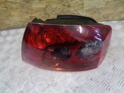 фонарь правый седан peugeot 407 04-